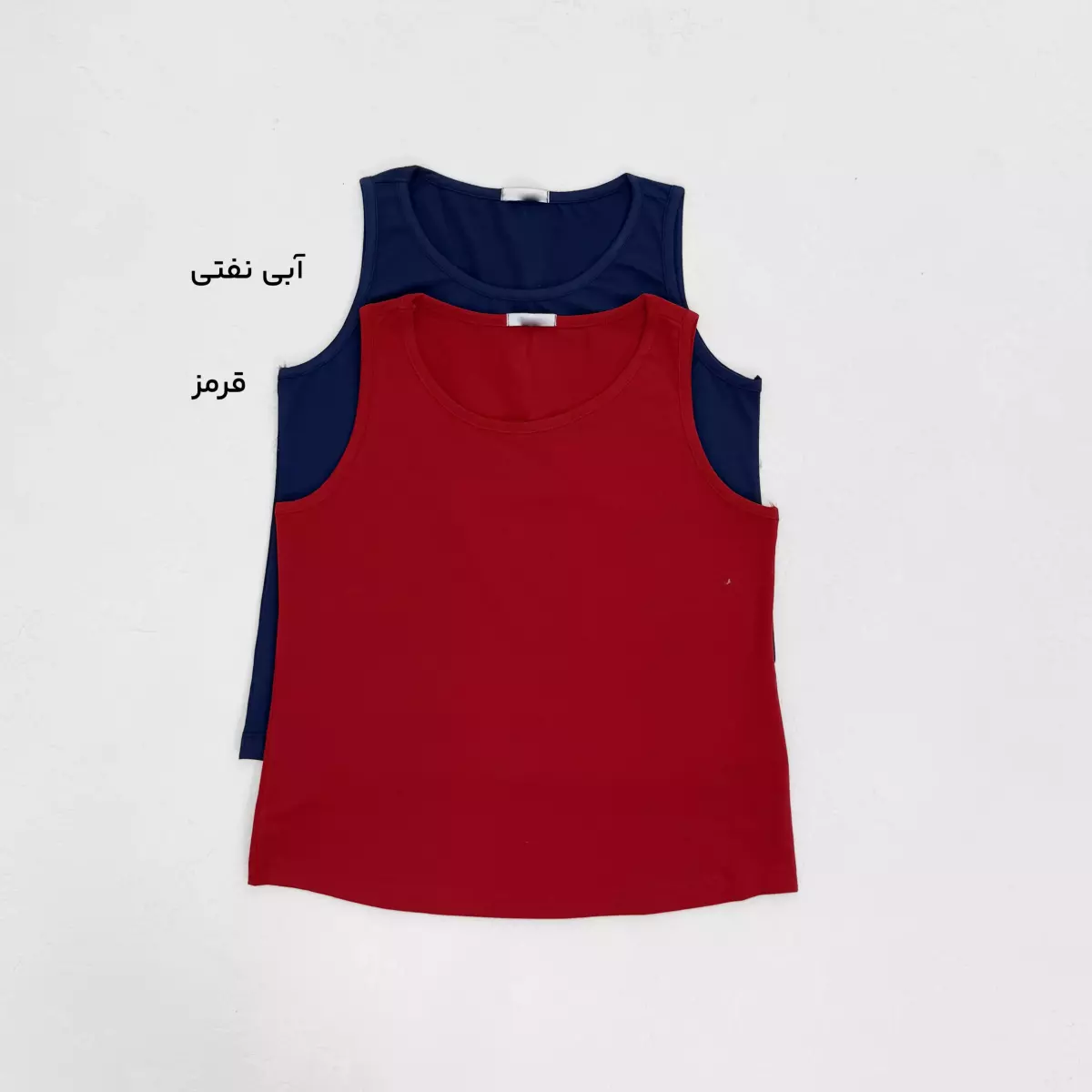 تاپ زنانه رنگی