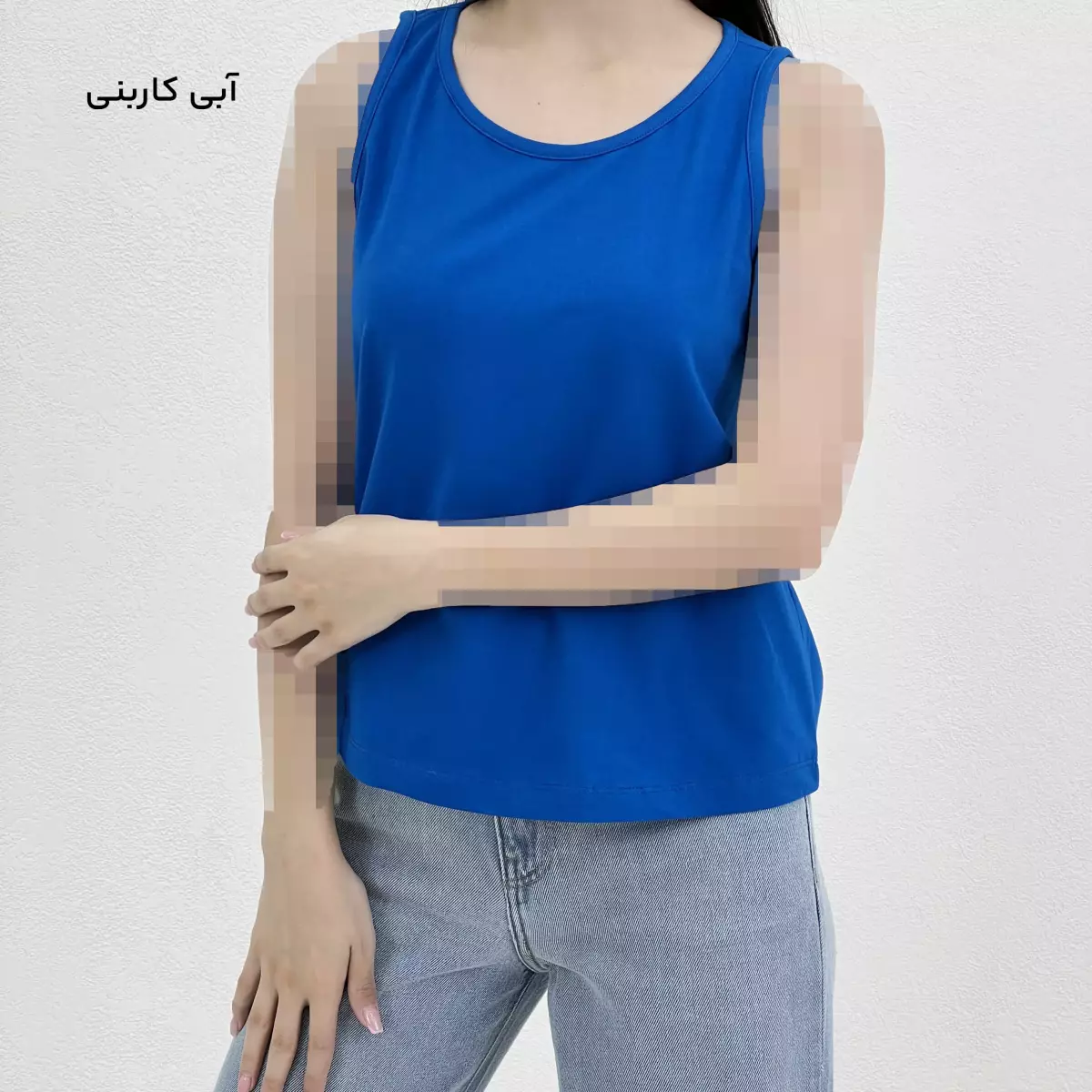 تاپ زنانه رنگی