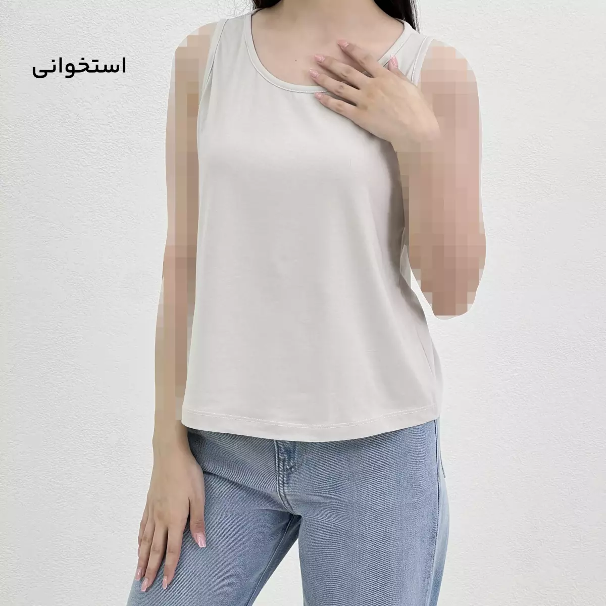 تاپ زنانه رنگی