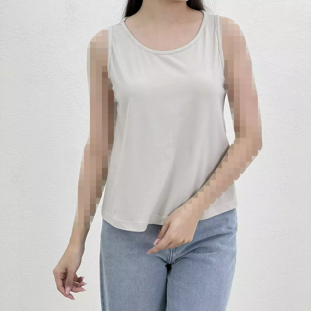 تاپ زنانه رنگی
