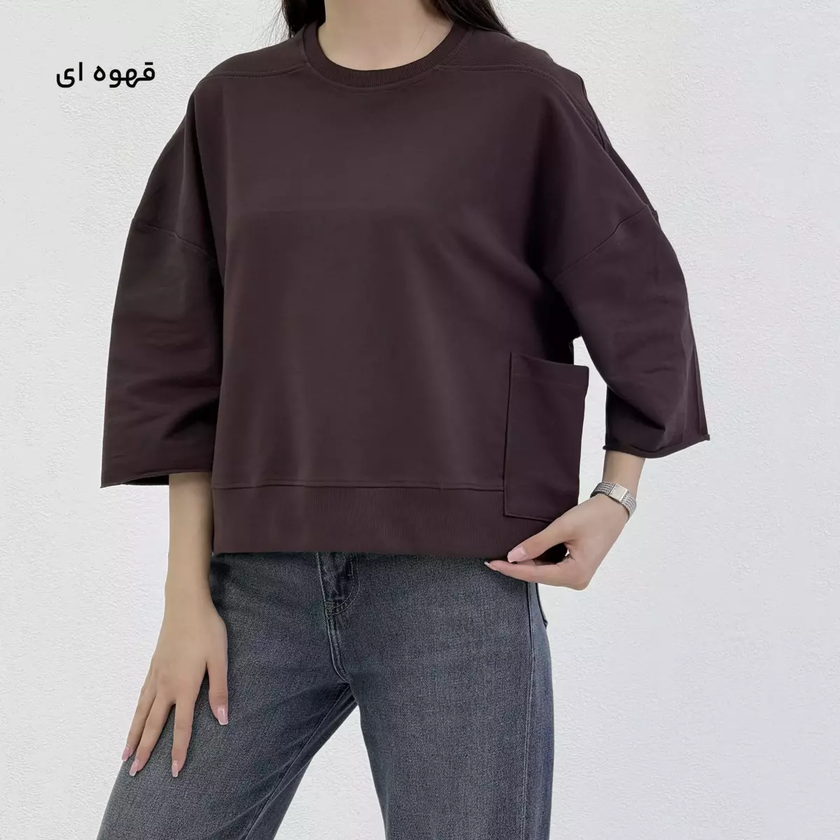 تیشرت باکسی 1008774