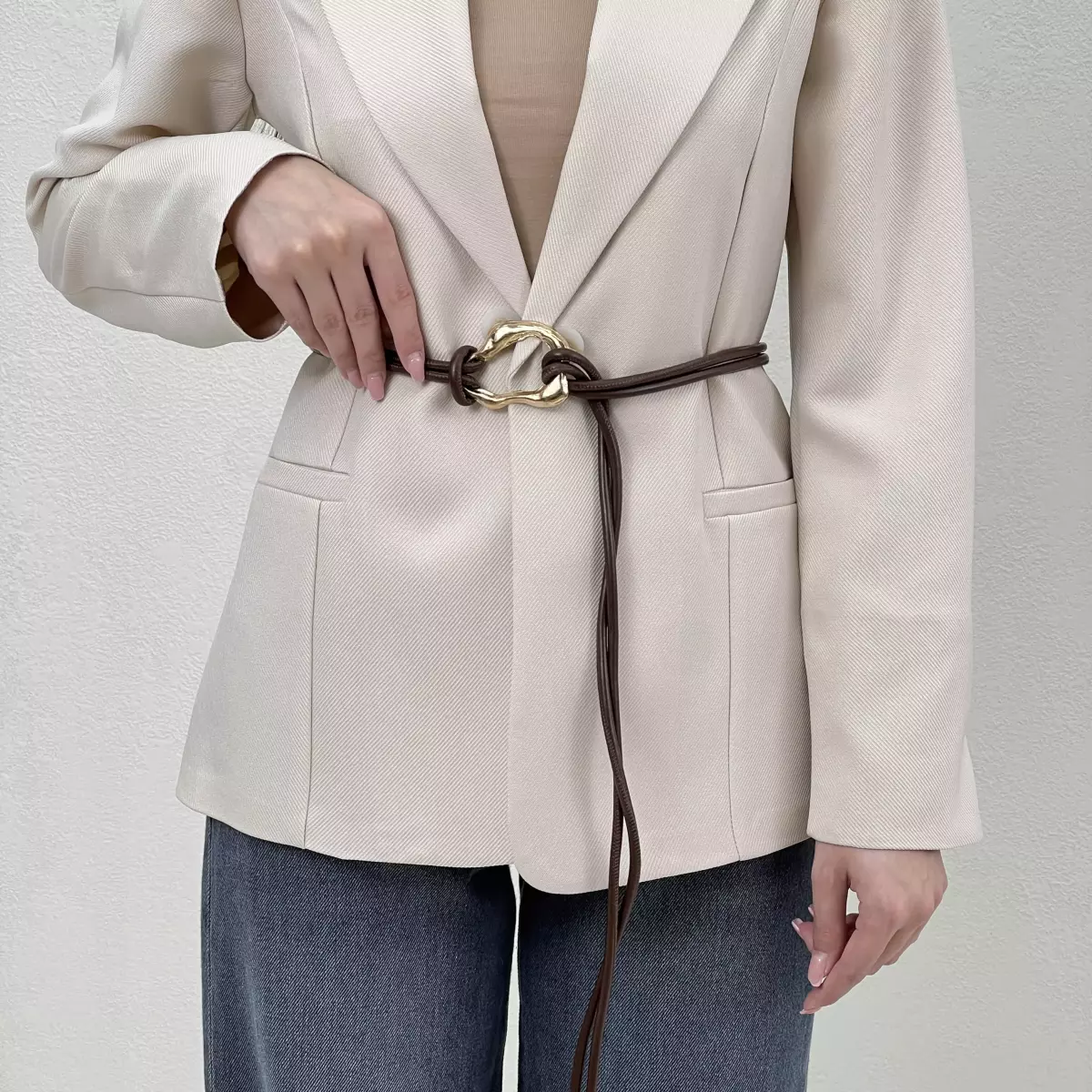 کمربند گره ای زنانه