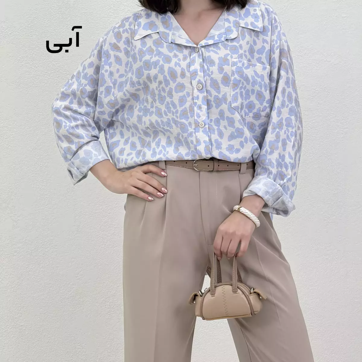 شومیز زنانه پلنگی پری