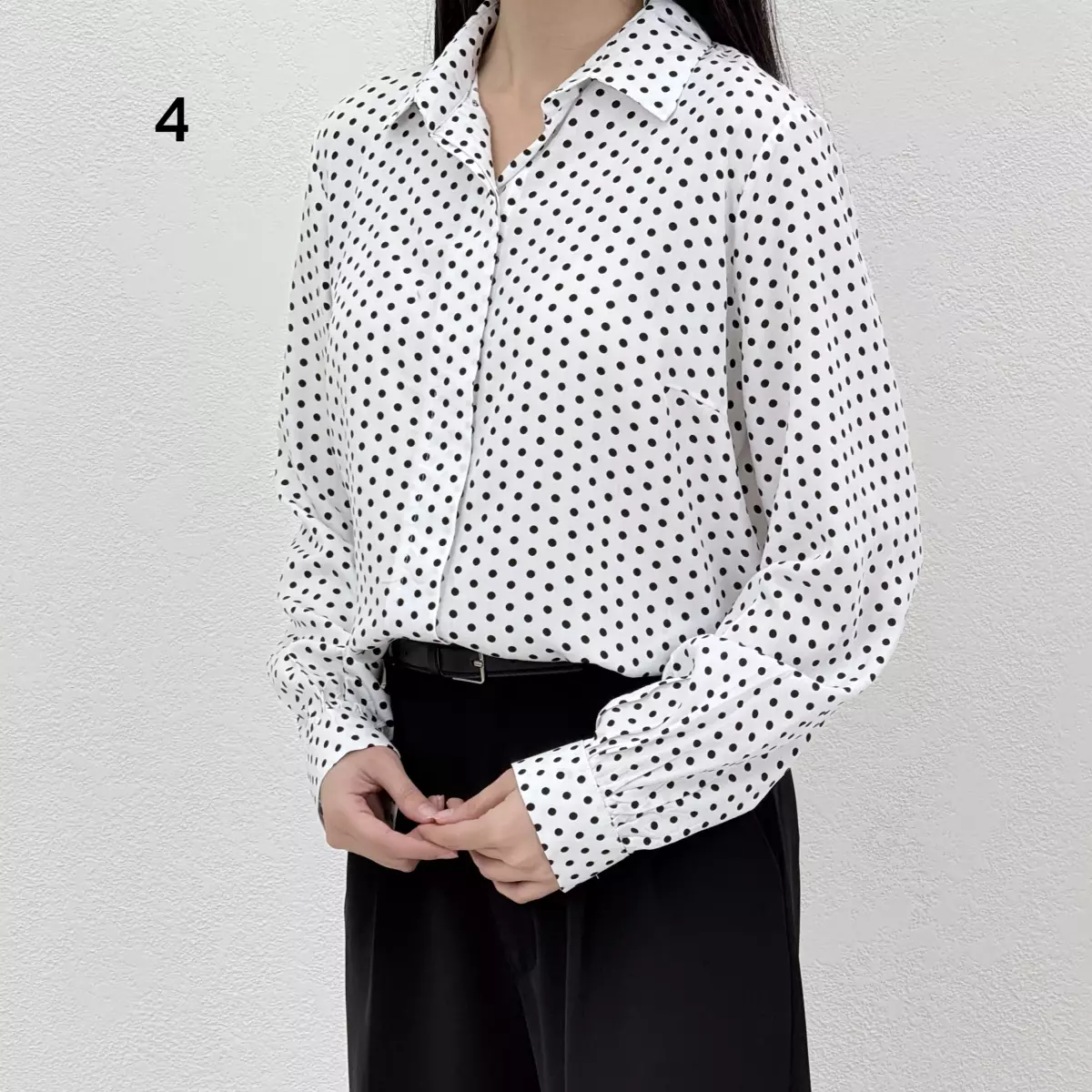 شومیز زنانه طرح توپی