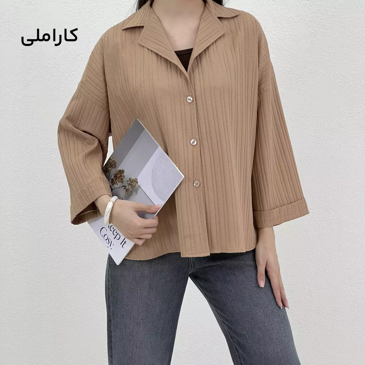 شومیز صوفیا یقه انگلیسی