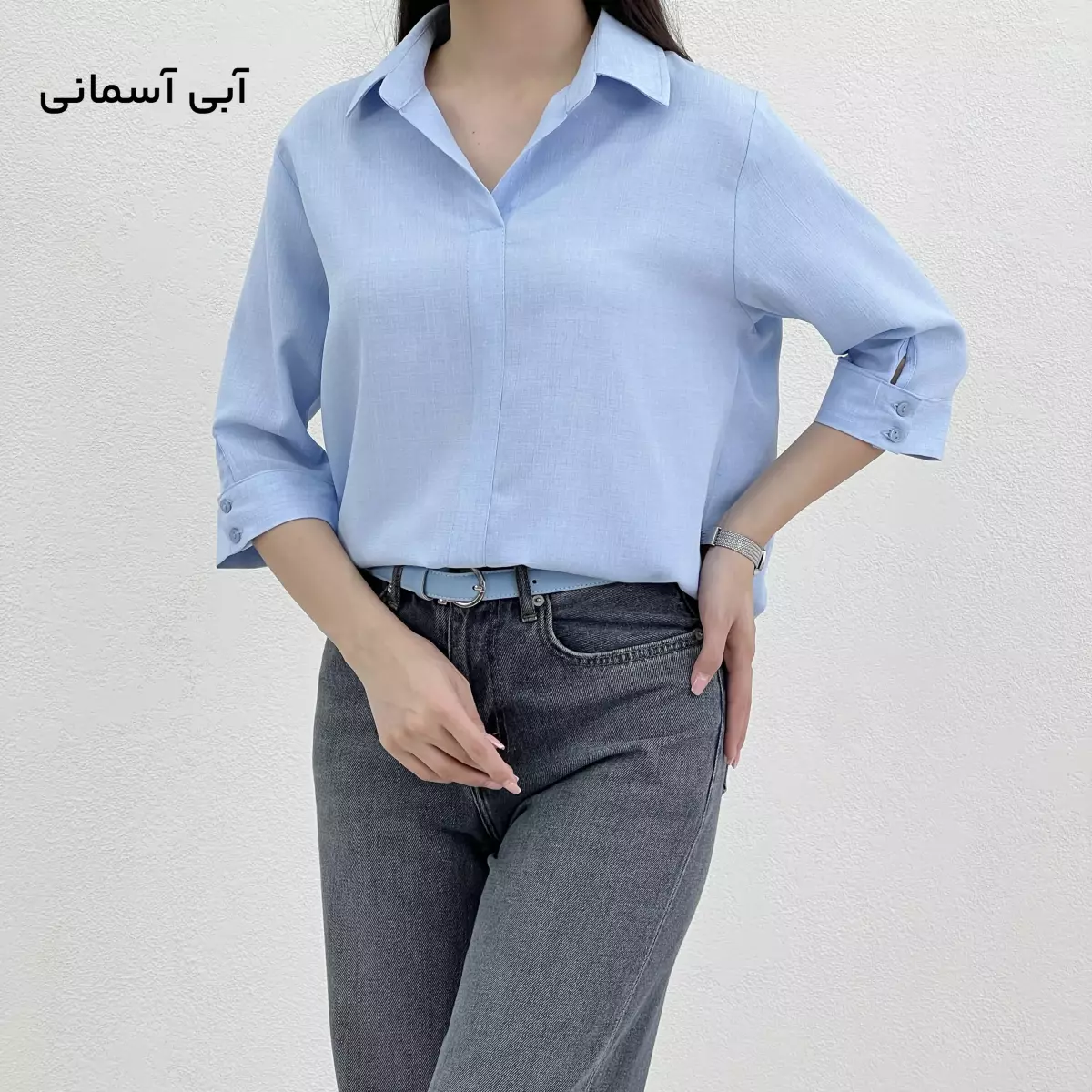 شومیز زنانه جلو بسته