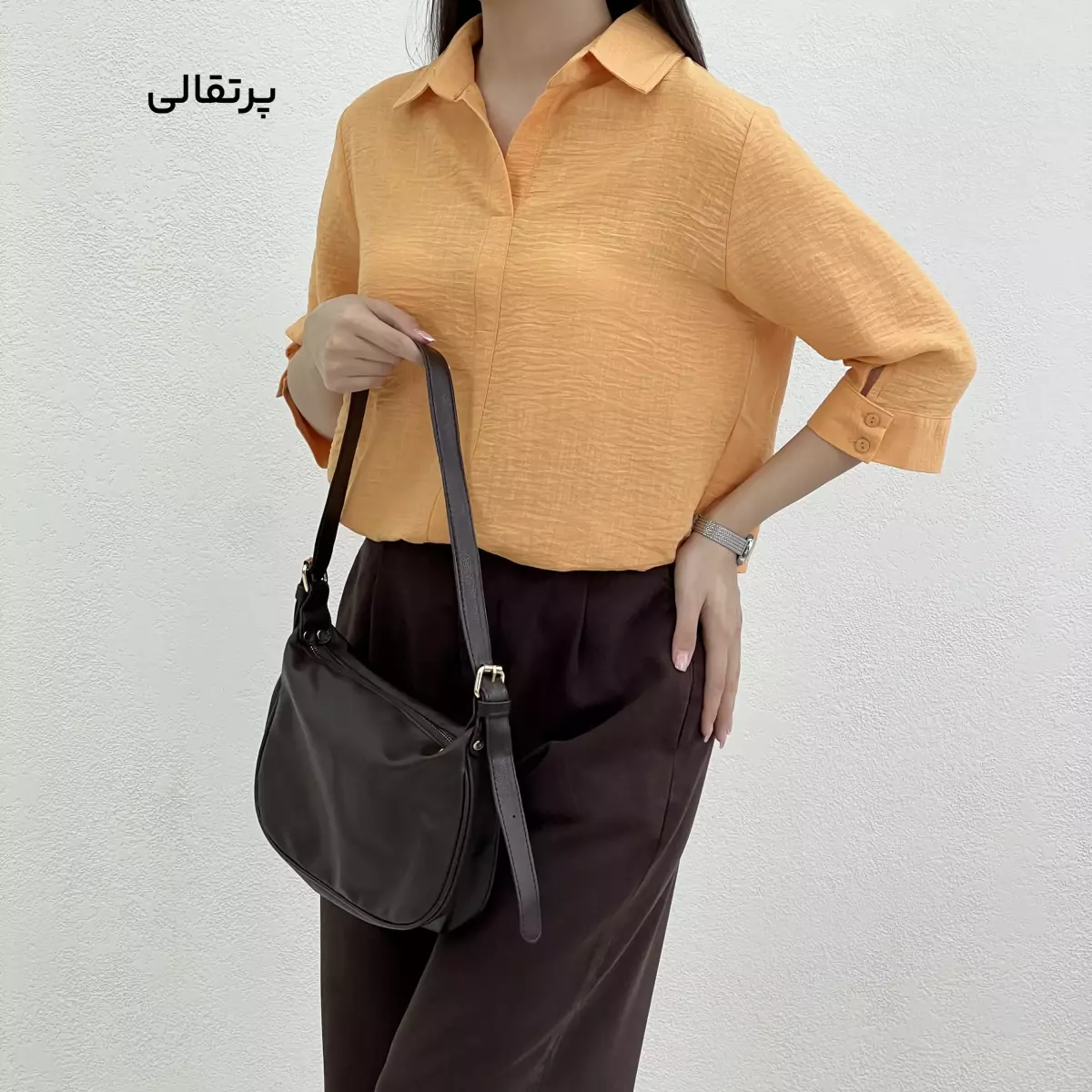 شومیز زنانه جلو بسته