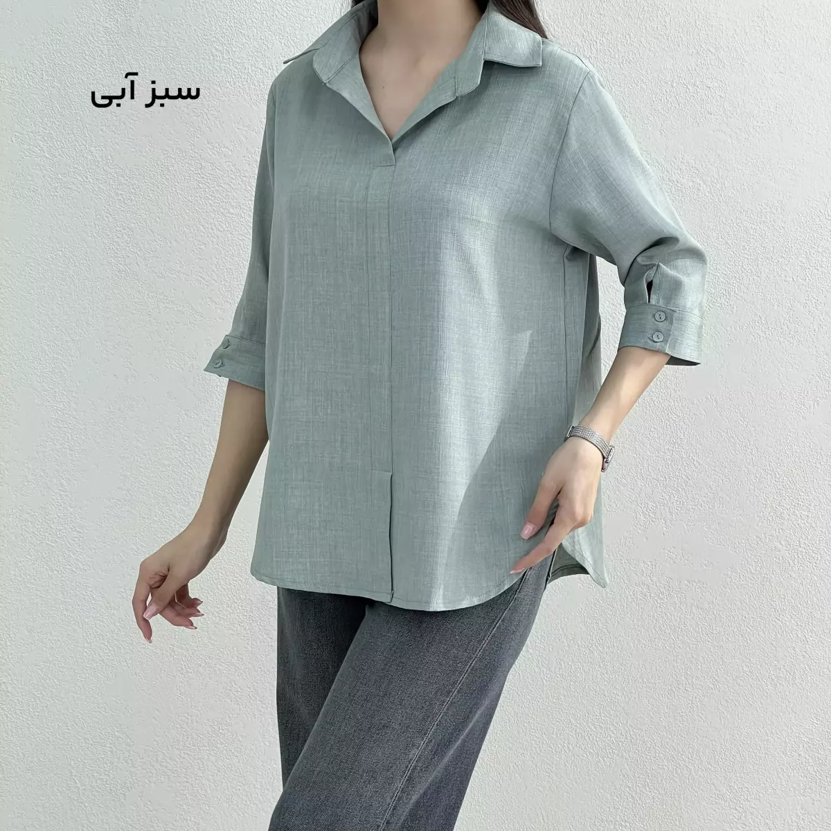 شومیز زنانه جلو بسته