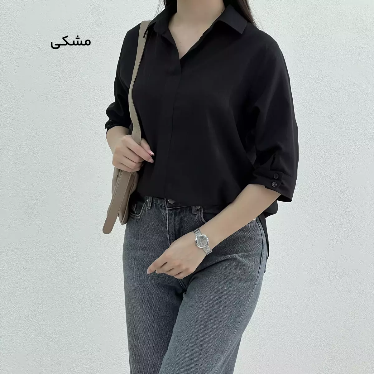 شومیز زنانه جلو بسته