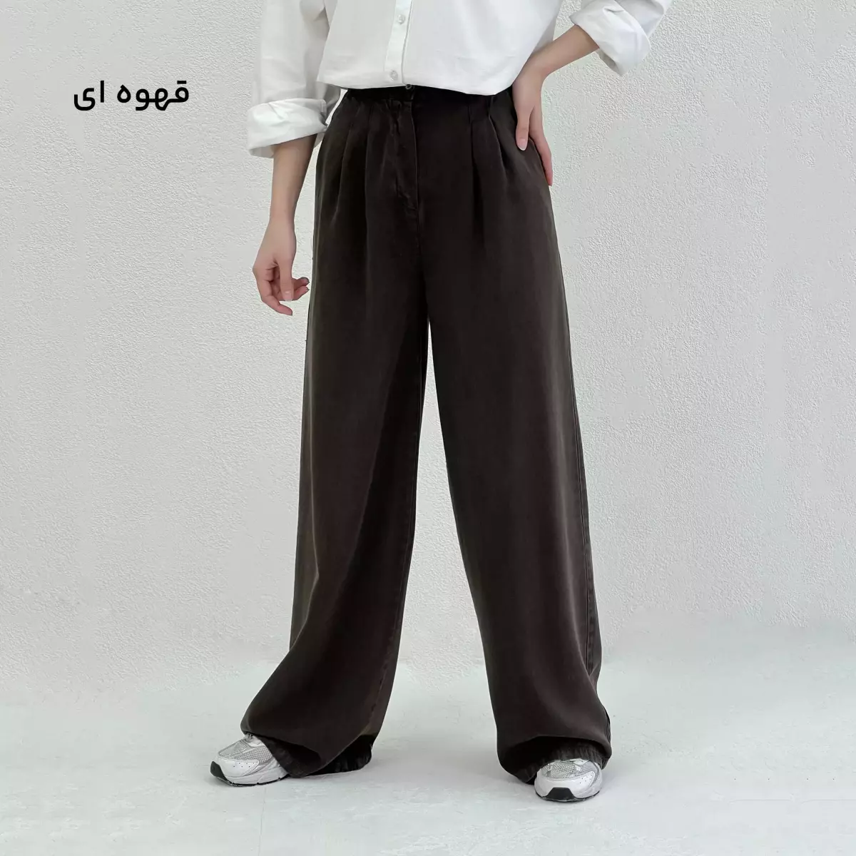 شلوار زنانه سیلک فول بگ