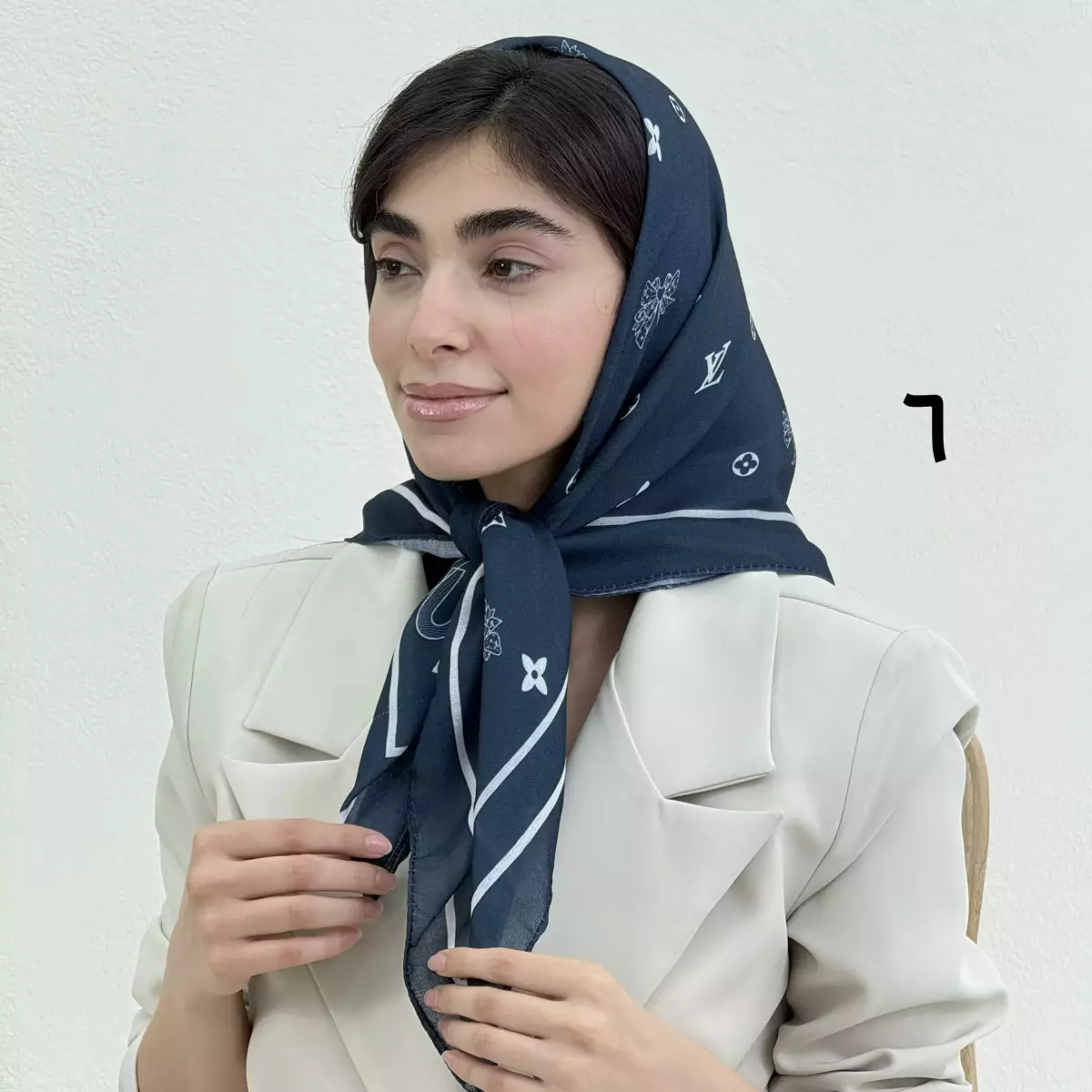 مینی اسکارف زنانه طرحدار
