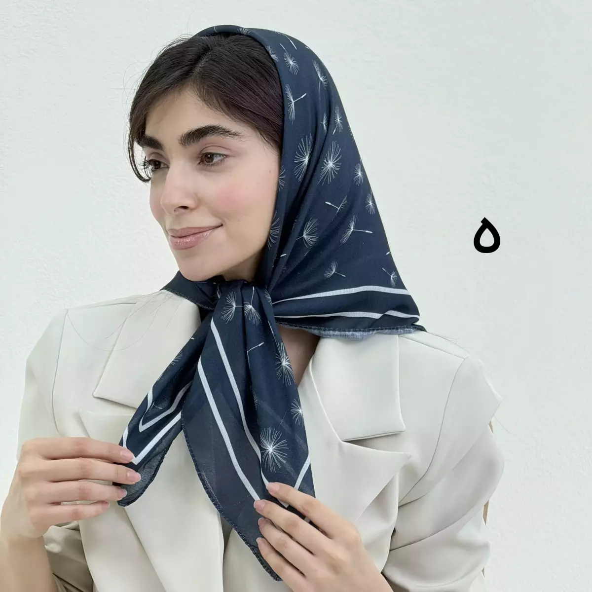 مینی اسکارف زنانه طرحدار