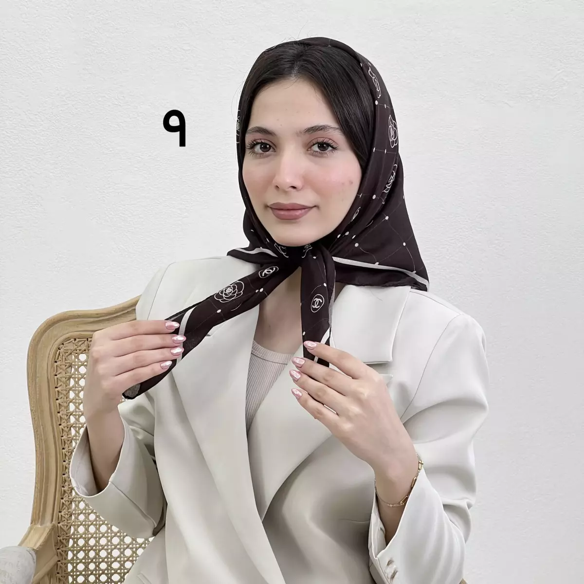 مینی اسکارف زنانه میکس