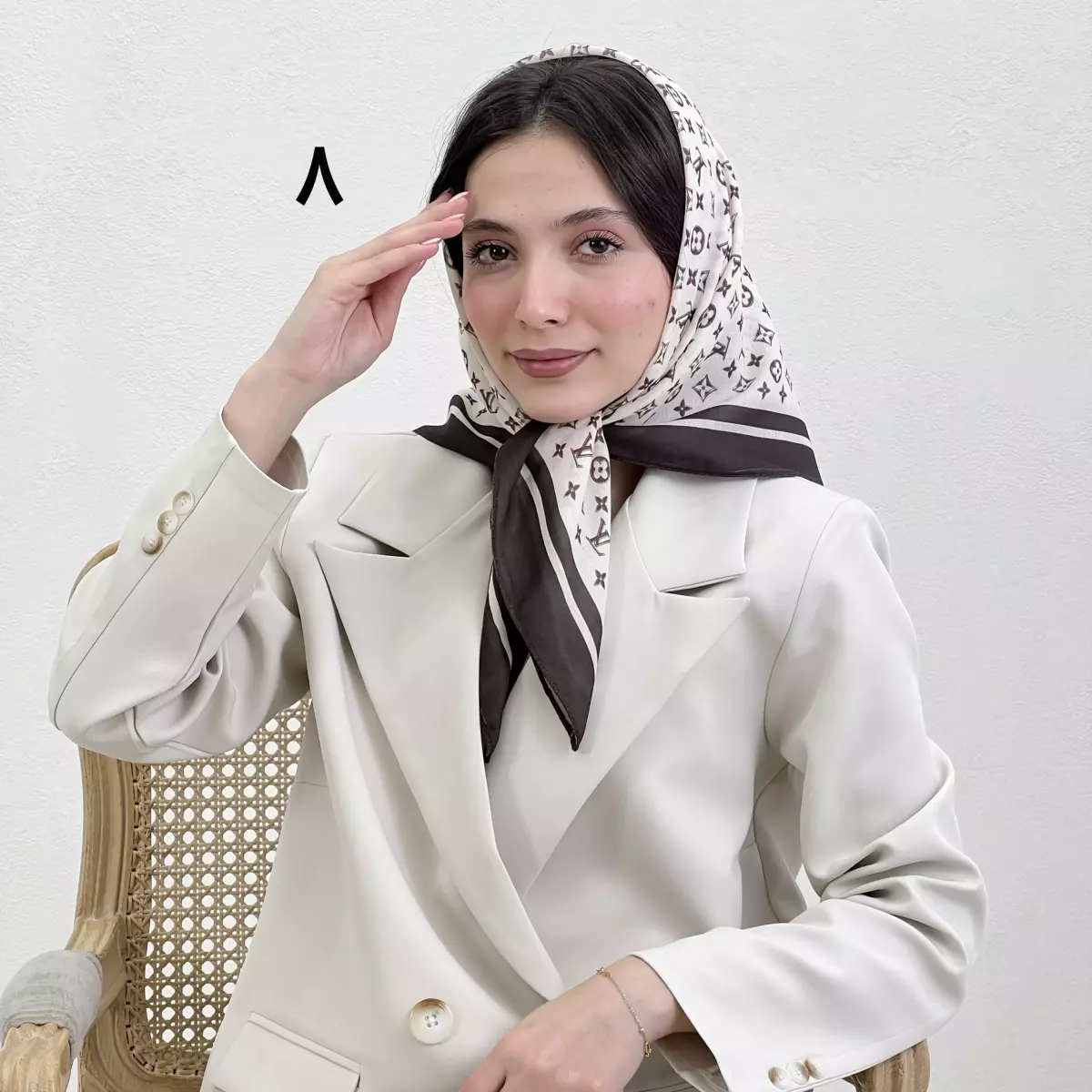 مینی اسکارف زنانه میکس