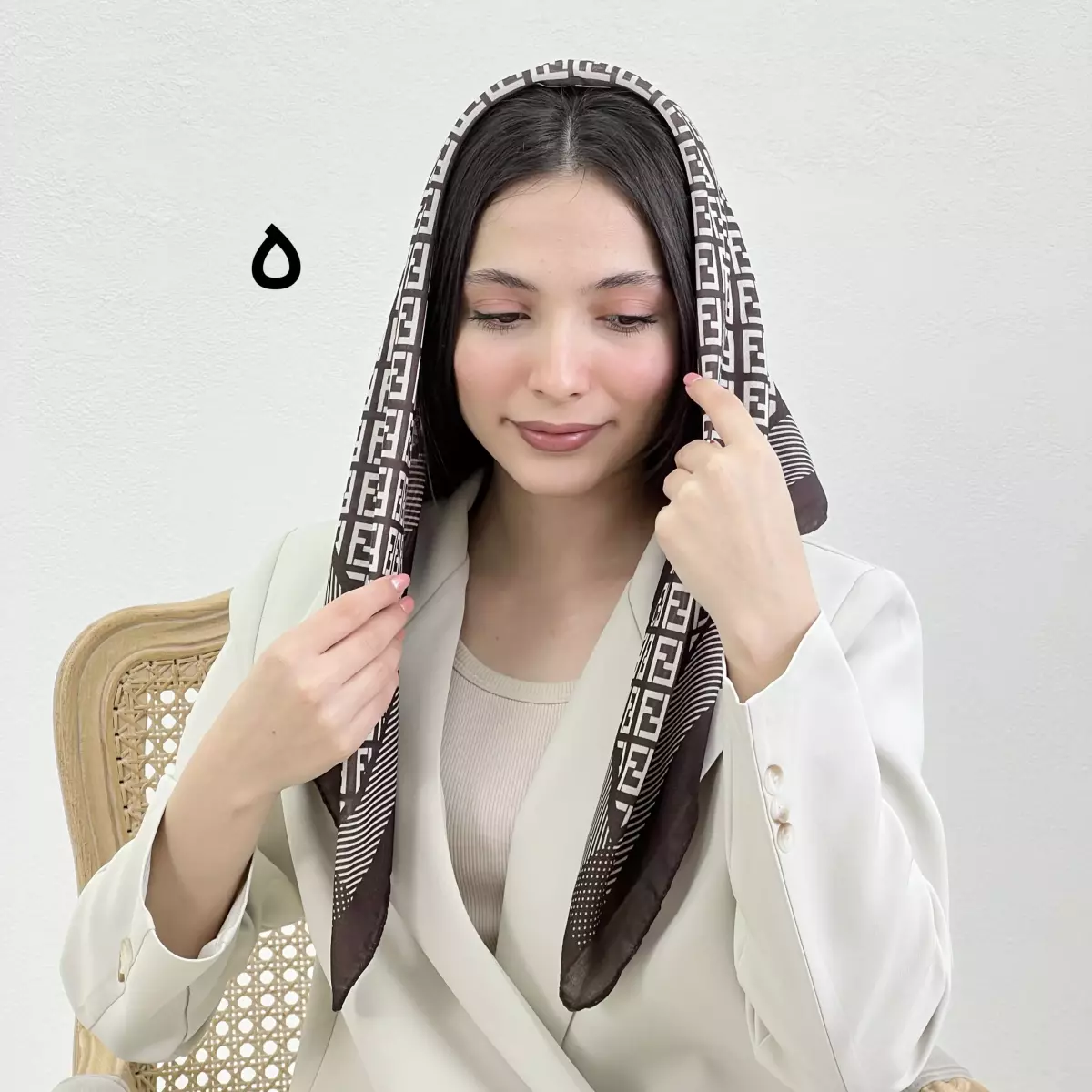 مینی اسکارف زنانه میکس