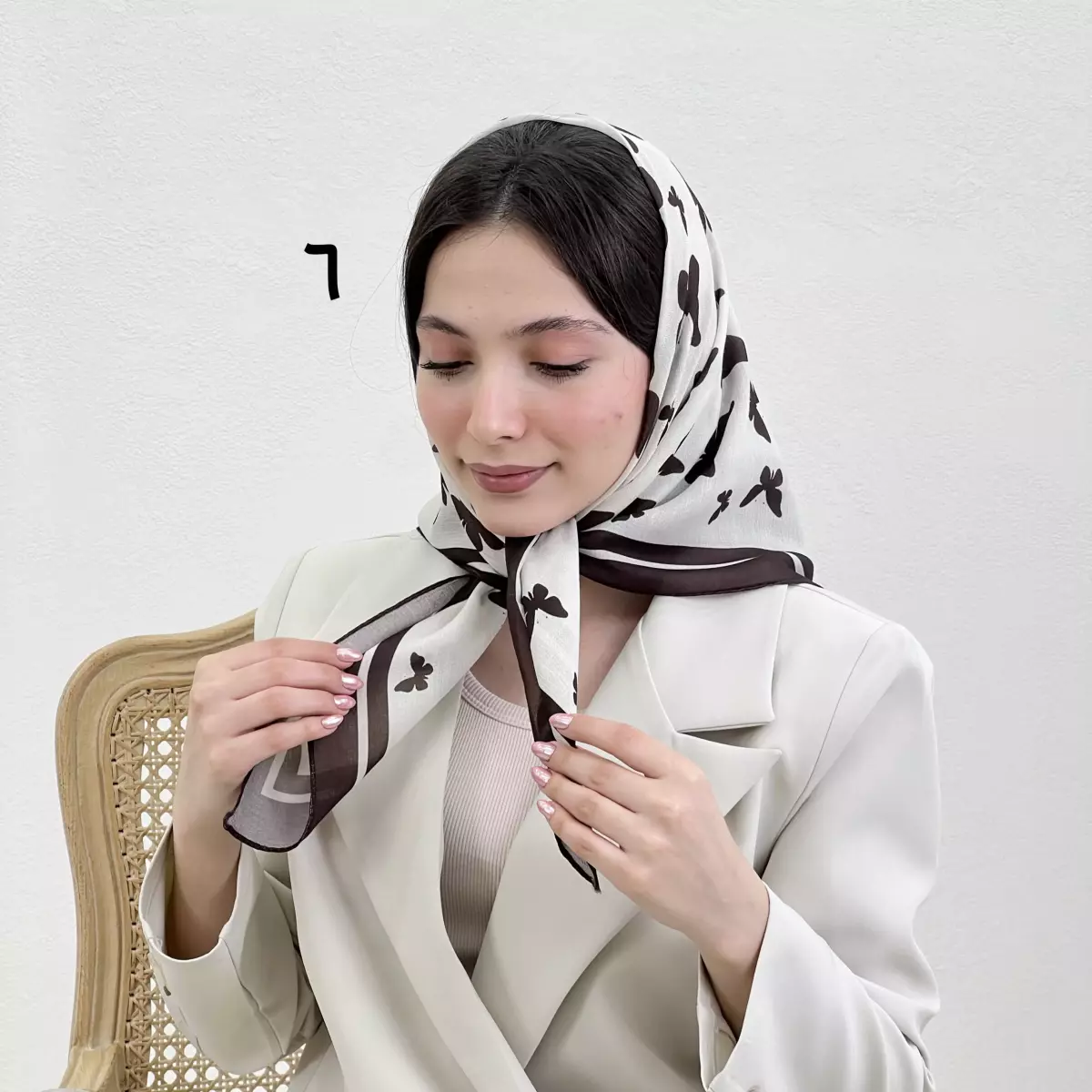مینی اسکارف زنانه میکس
