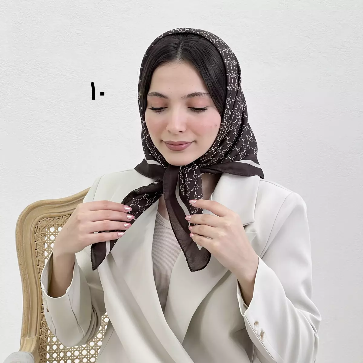 مینی اسکارف زنانه میکس