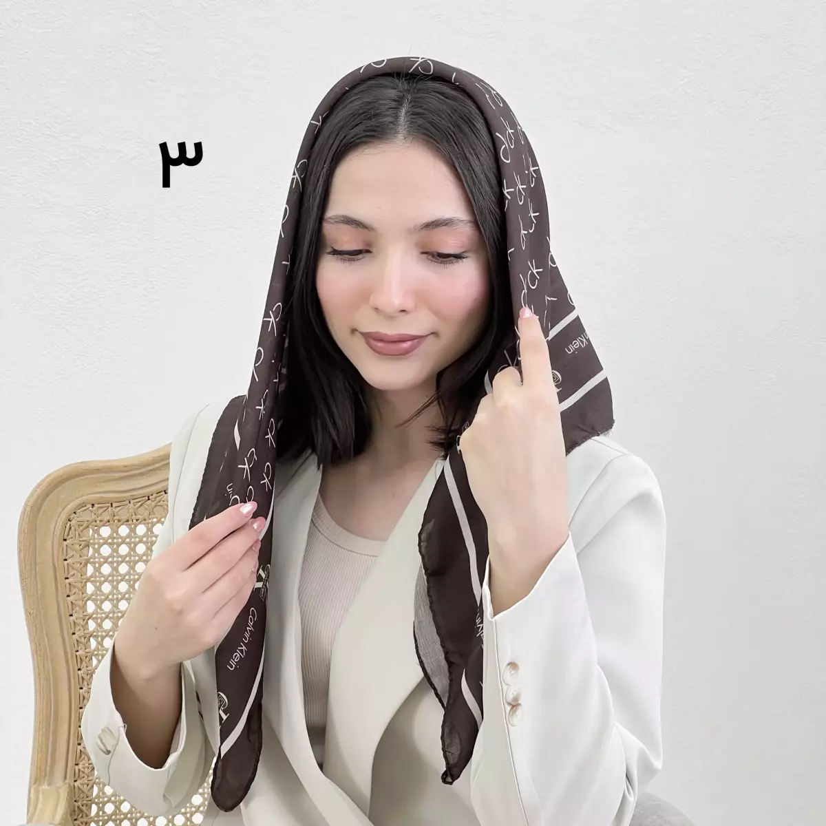 مینی اسکارف زنانه میکس