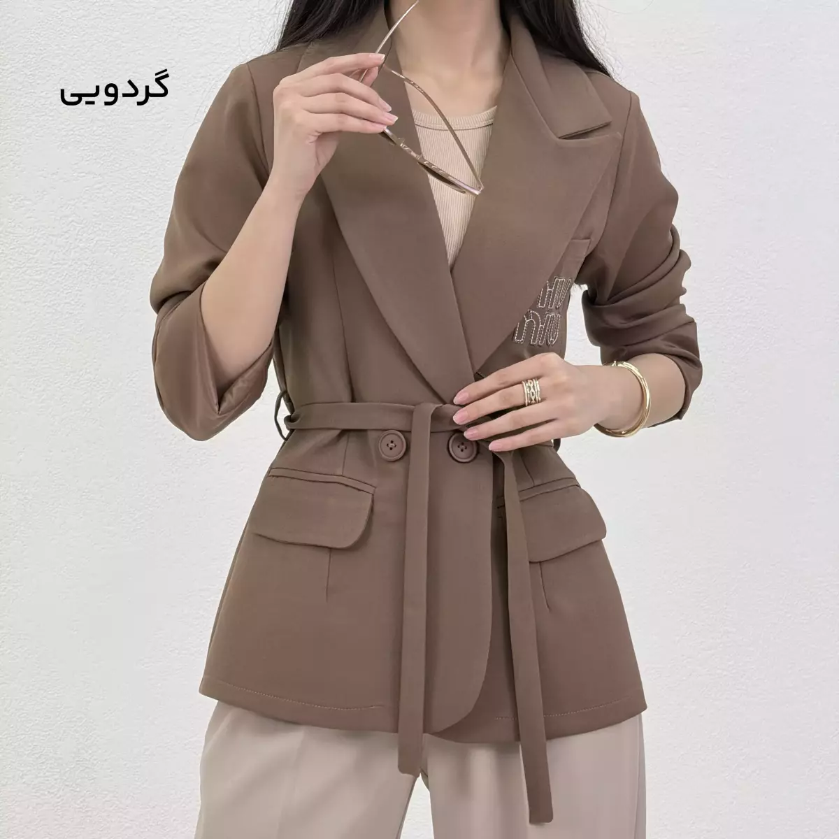 کت زنانه اسپرت میومیو