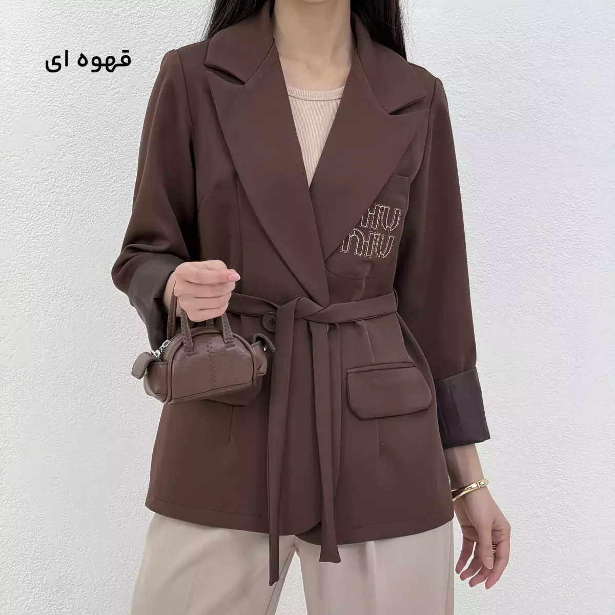 کت زنانه اسپرت میومیو