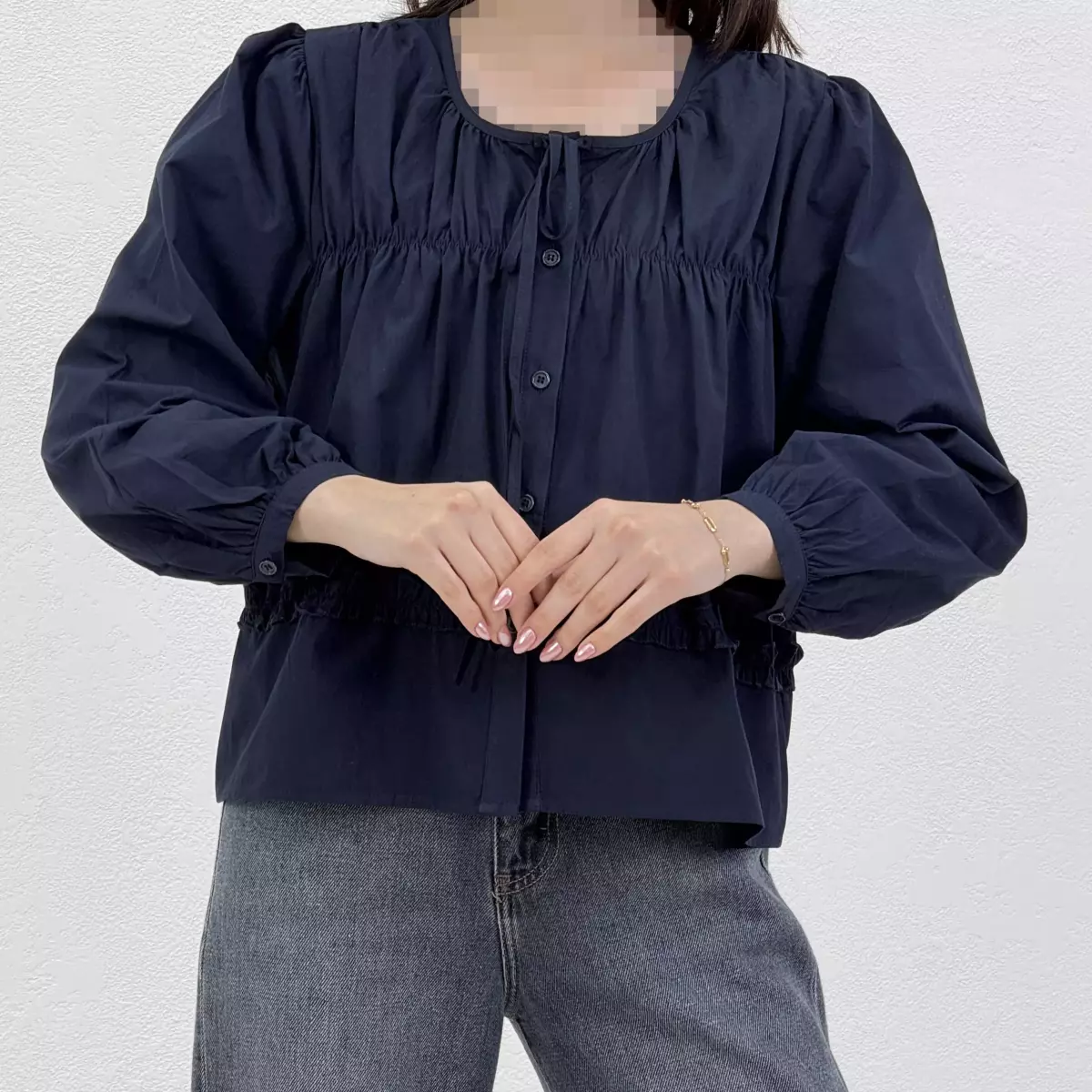 شومیز زنانه جلو چین