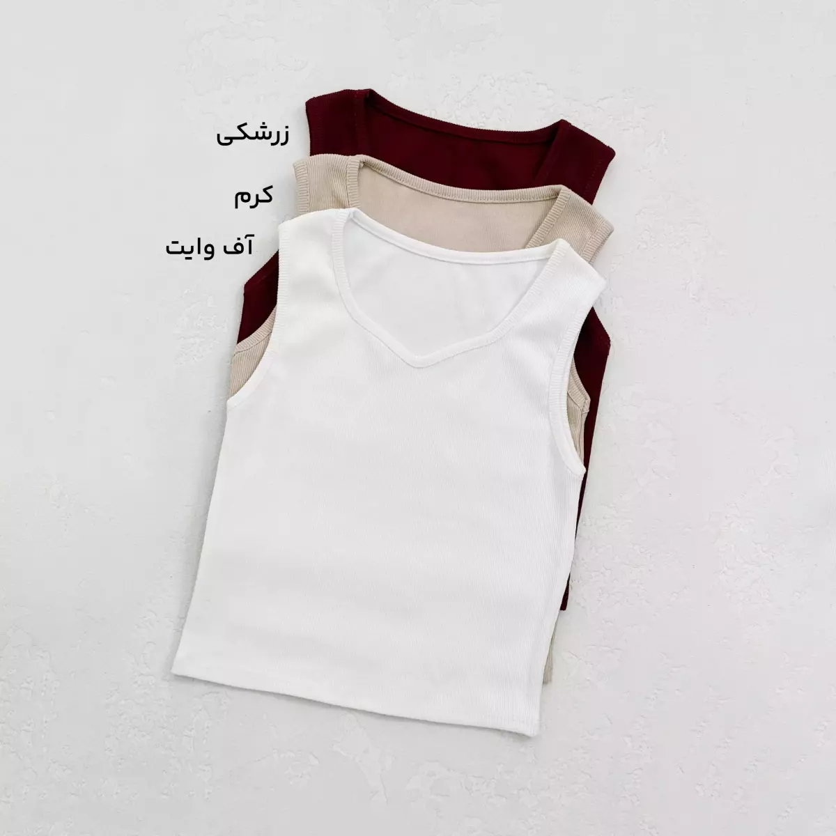 تاپ زنانه کبریتی