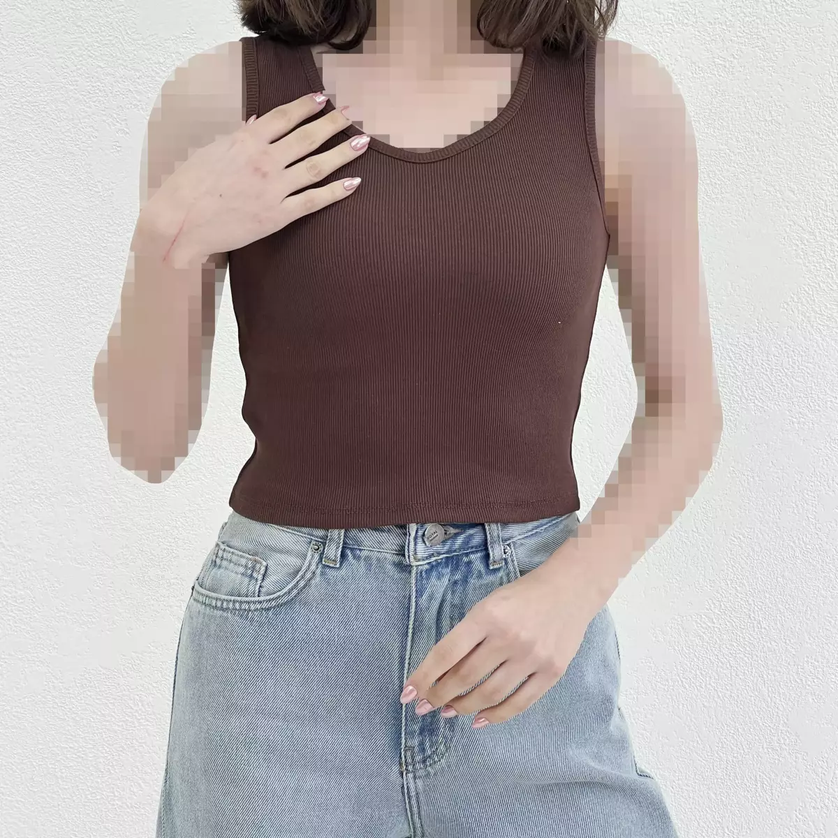 تاپ زنانه کبریتی