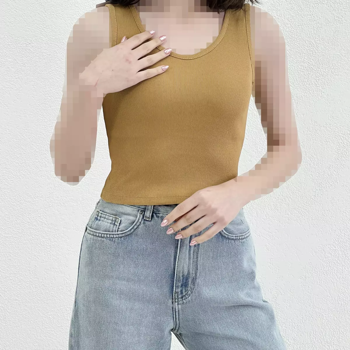 تاپ زنانه کبریتی