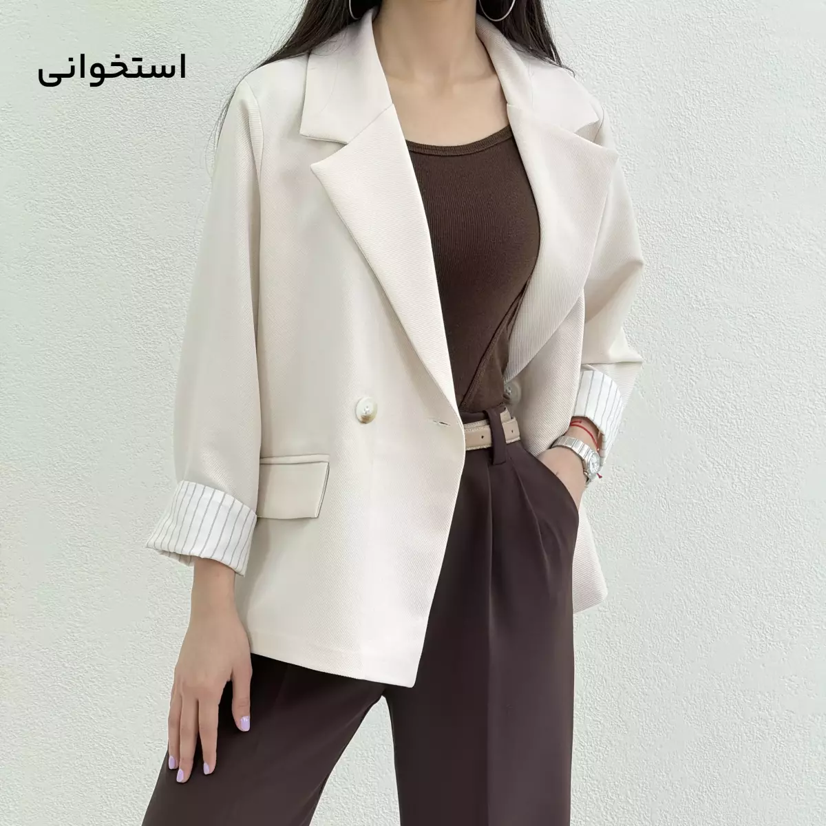 کت زنانه آستین زارا