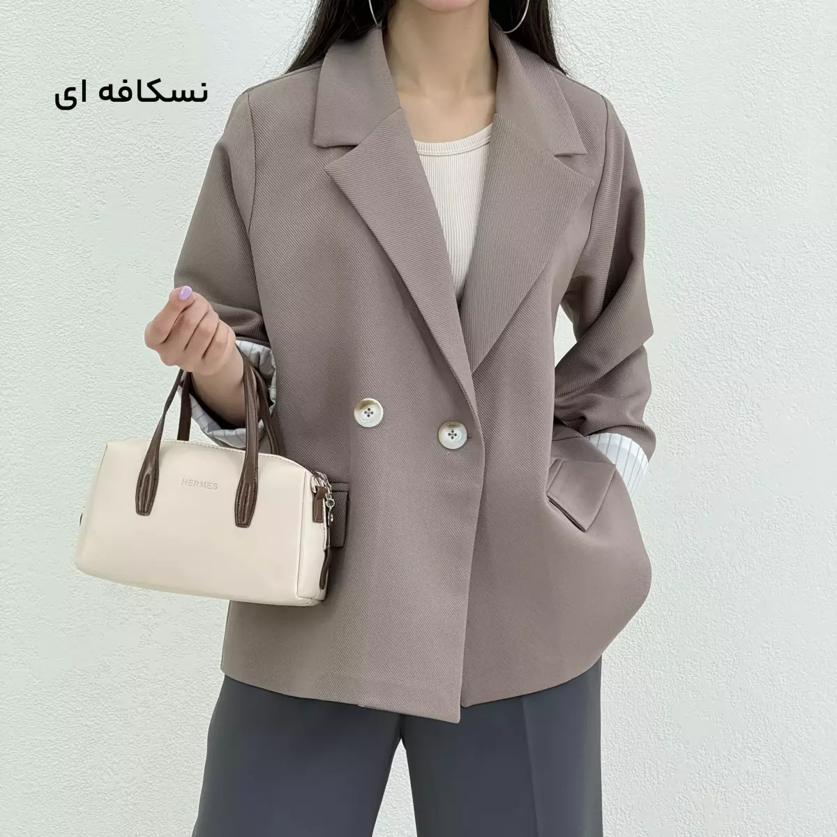 کت زنانه آستین زارا