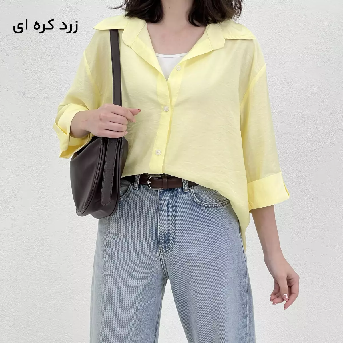 شومیز زنانه آستین سه ربع