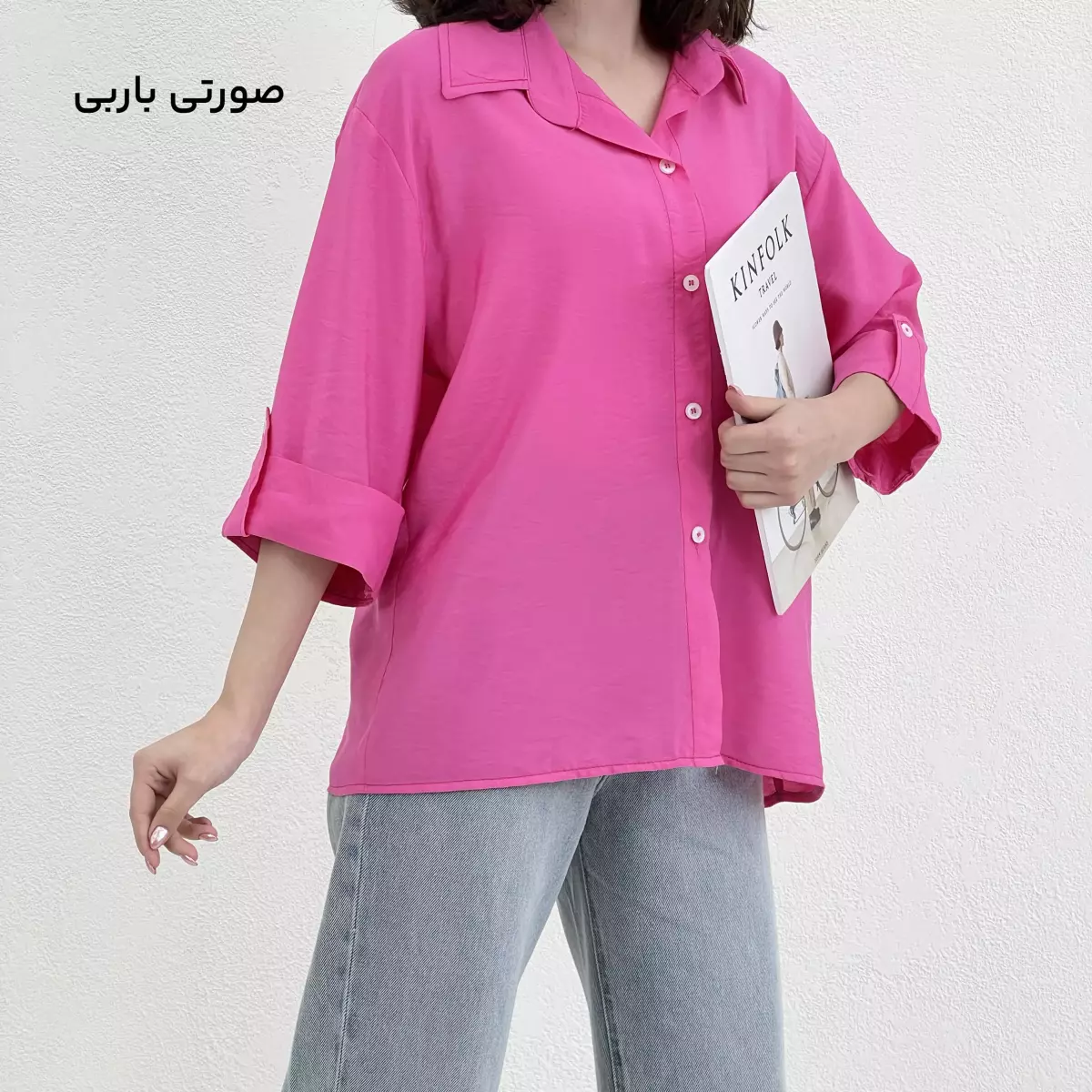 شومیز زنانه آستین سه ربع