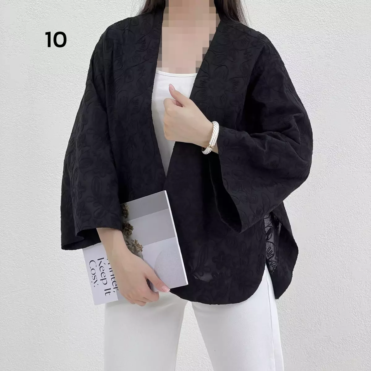 کت زنانه خامه دوزی