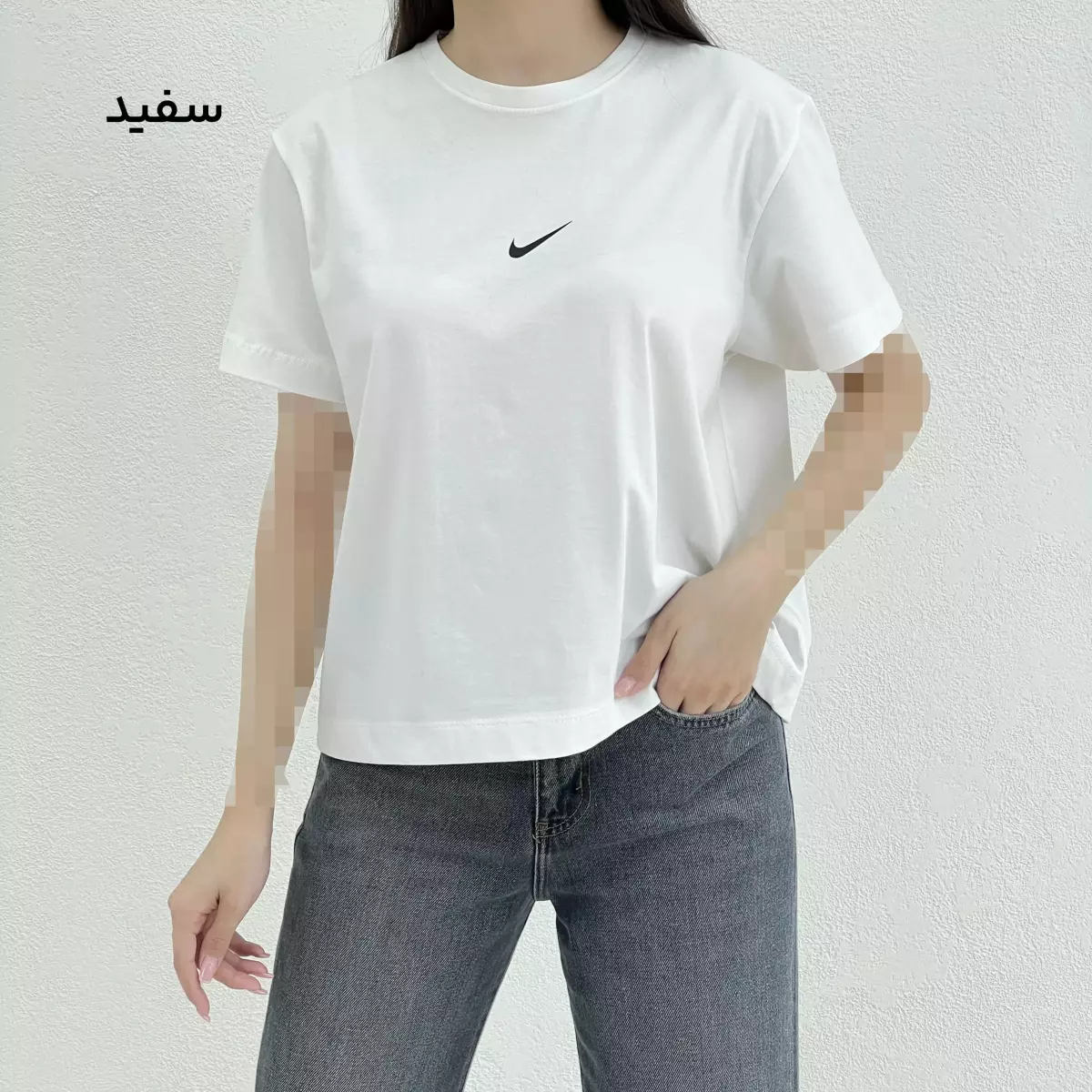 تیشرت زنانه نایک