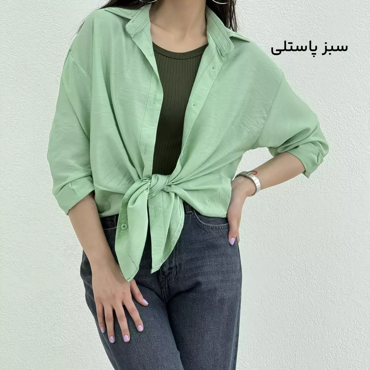 شومیز زنانه بیسیک پری