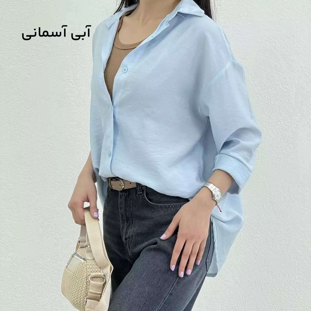 شومیز زنانه بیسیک پری