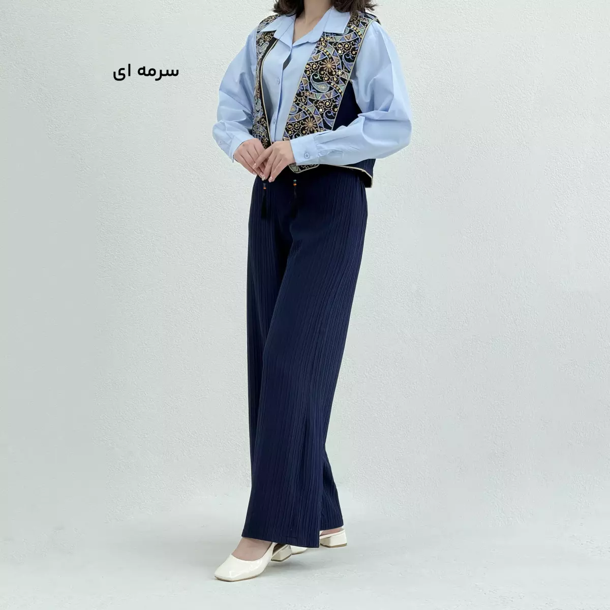 ست وست و شلوار زنانه