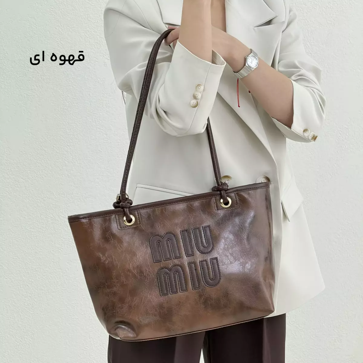 کیف زنانه طرح miu miu