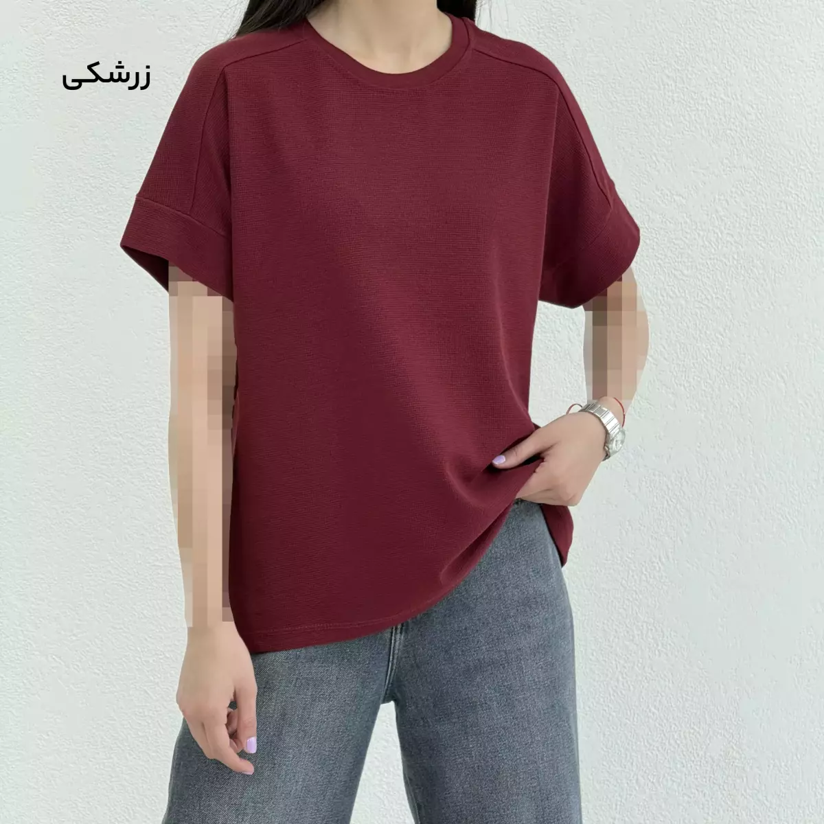 تیشرت زنانه بیسکویتی