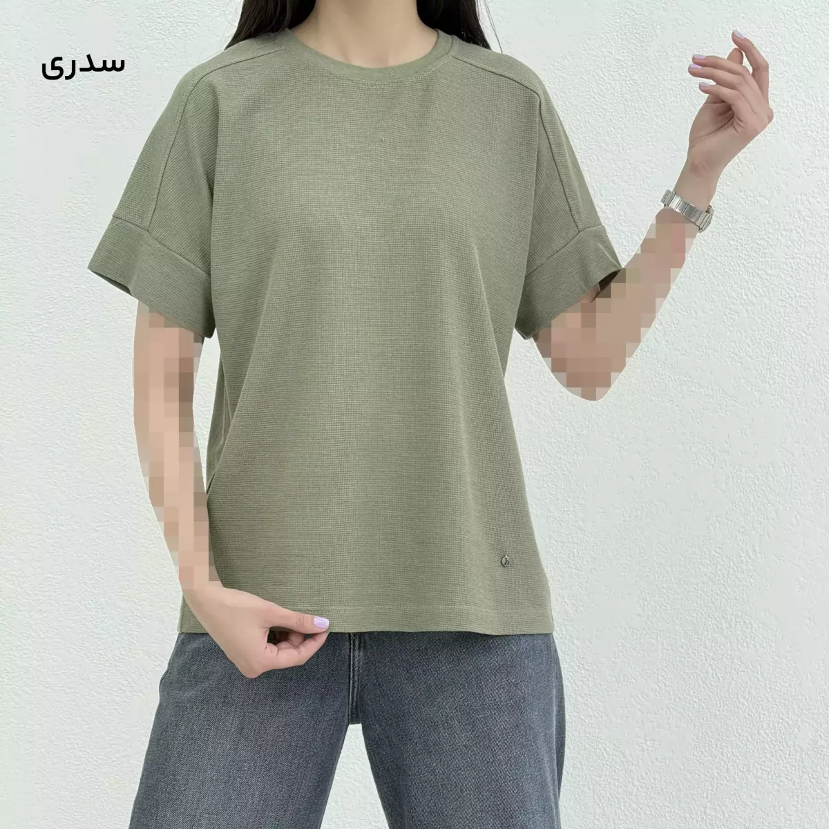 تیشرت زنانه بیسکویتی