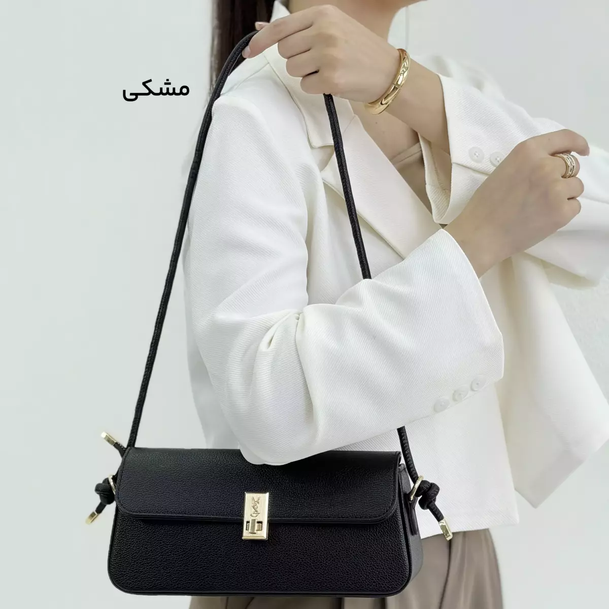 کیف زنانه چرم سن لوران