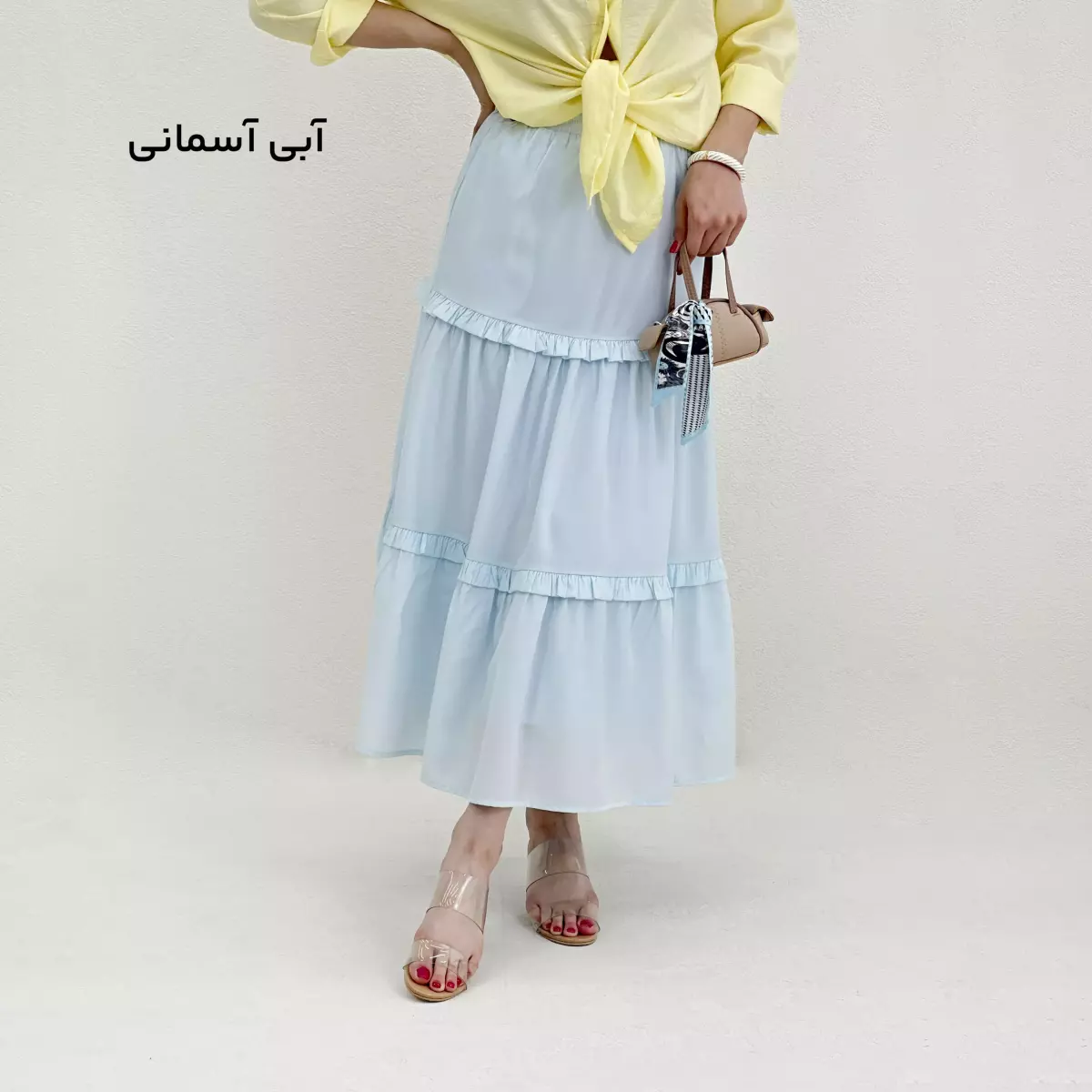 دامن زنانه جیب دار