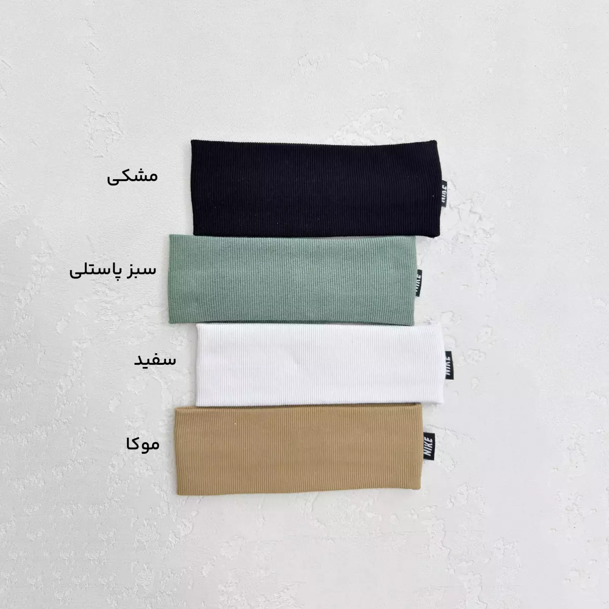 هدبند زنانه کبریتی