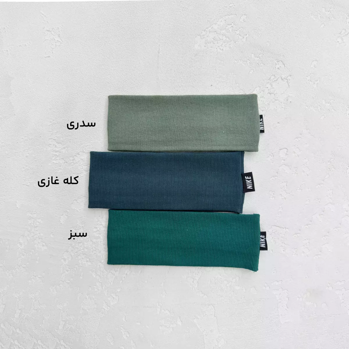 هدبند زنانه کبریتی