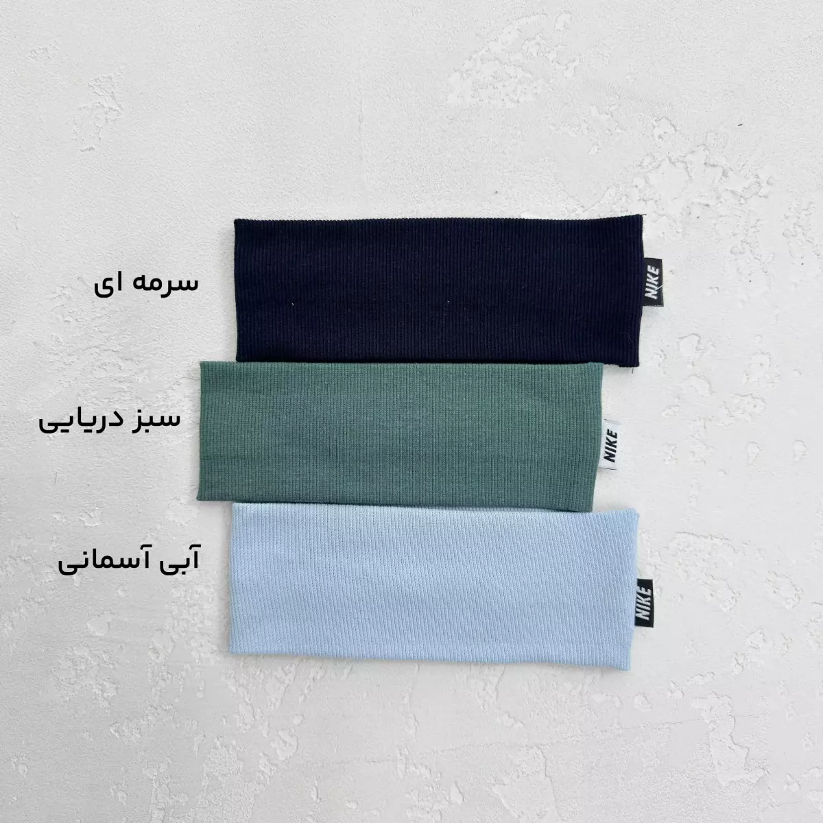 هدبند زنانه کبریتی