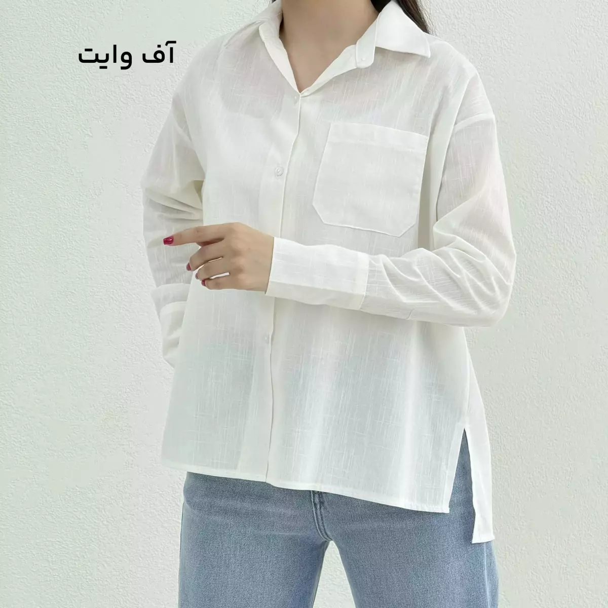 شومیز زنانه جلو جیب