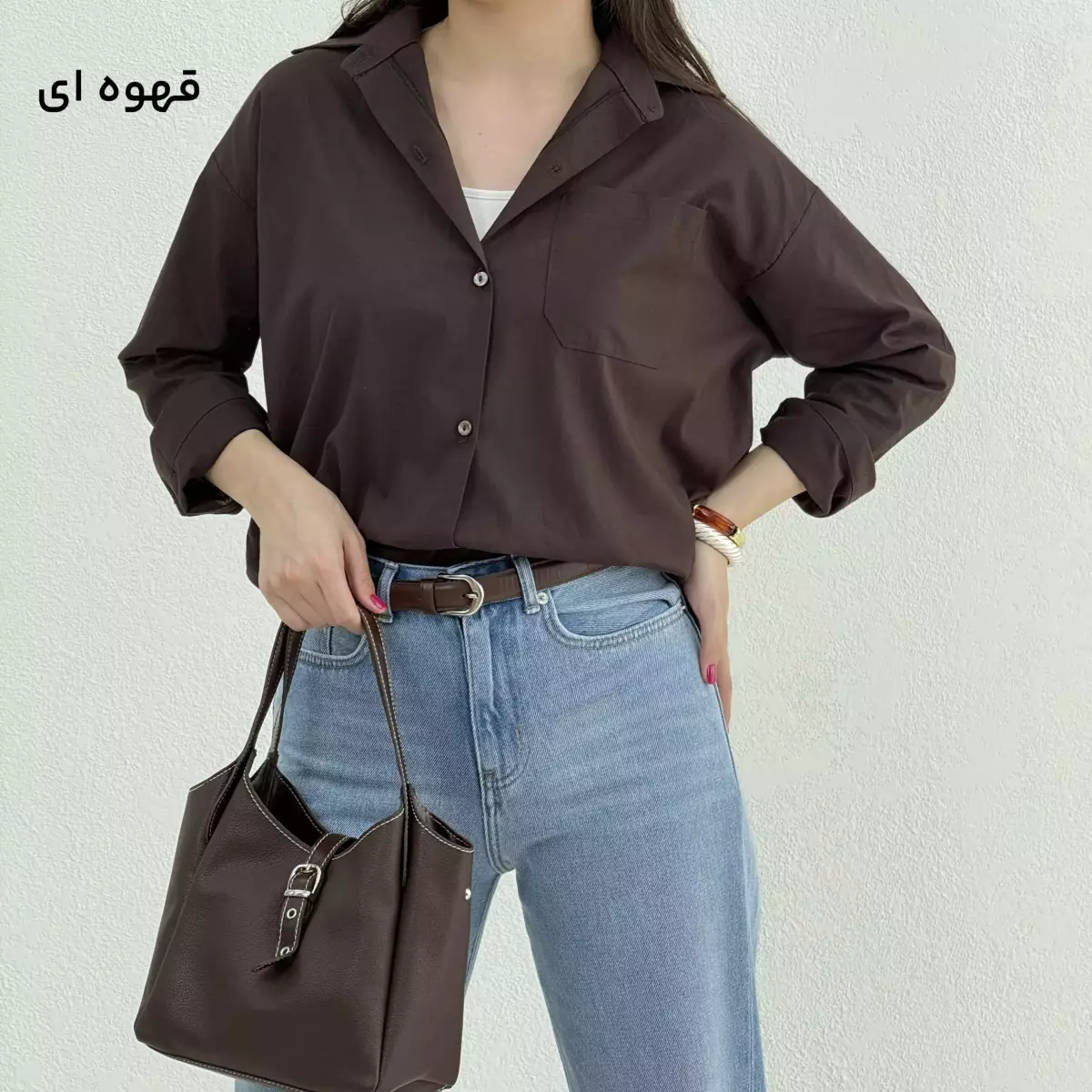 شومیز زنانه جلو جیب