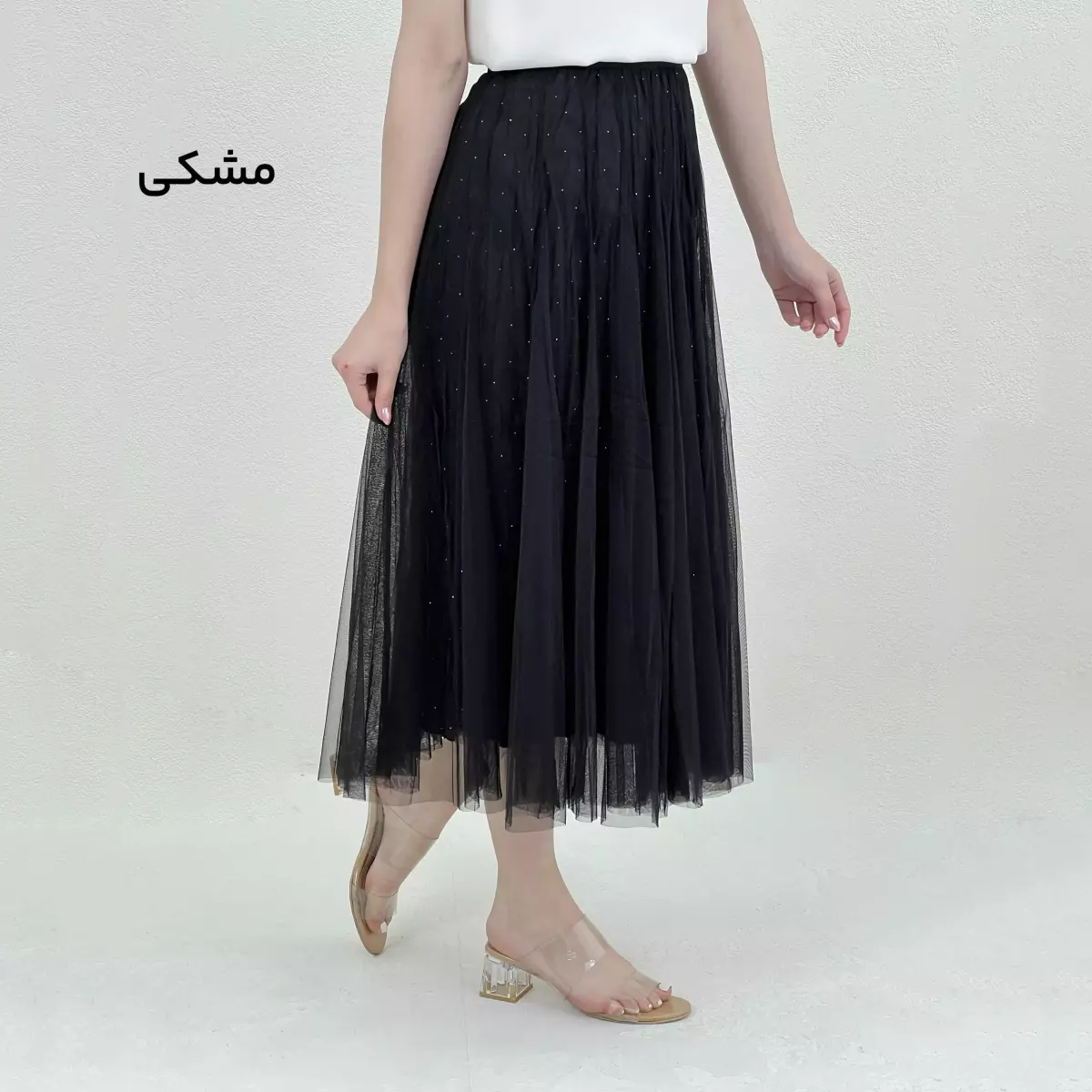 دامن زنانه توری