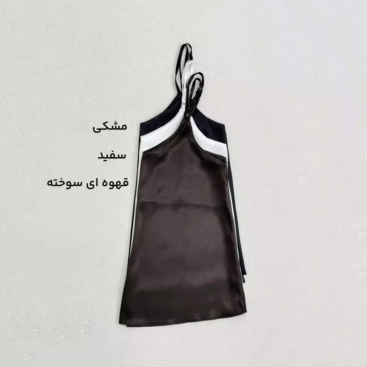 تاپ زنانه ساتن
