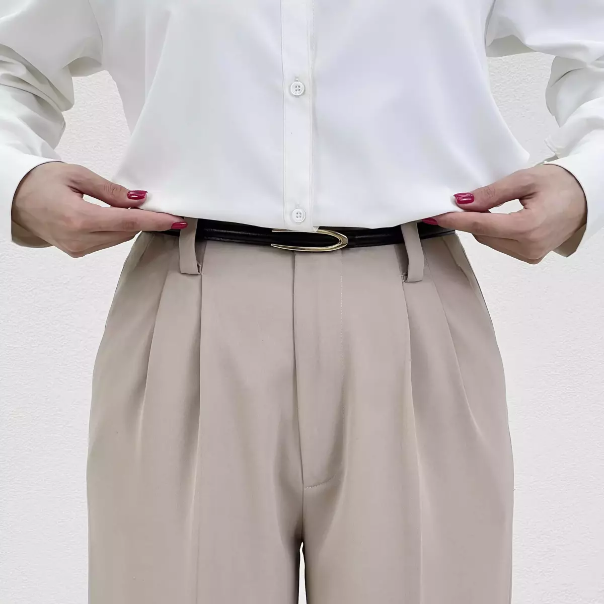 کمربند زنانه یک سانتی